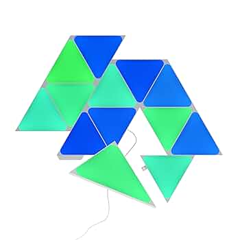 その他 Nanoleaf Shapes Triangles Smarter Kit 615ICyYGl0L._UF350,350_QL50_.jpg